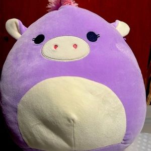 Squishmallow:  Astrid the Purple Unicorn